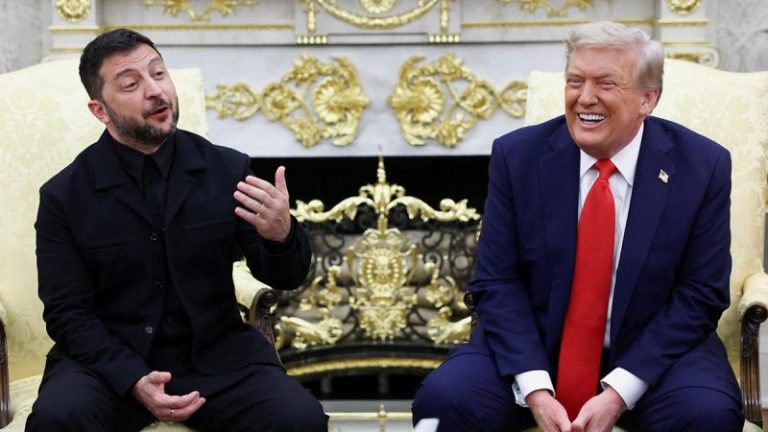 5 key moments inside Trump’s ‘big day’ with Zelenskyy, European leaders