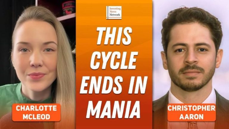 Christopher Aaron: Gold, Silver Going Higher — This Cycle Ends in Mania